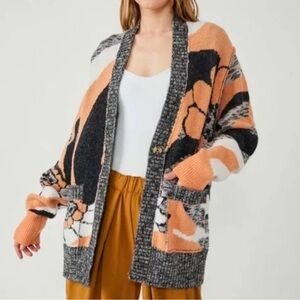 NWT Free People August Cardigan Sweater Size Large